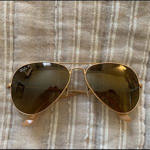 Ray Ban Polarized Sunglasses (RB 3025)